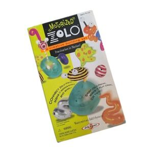 ZOLO Motorized A Creative Building Set by Wild Planet 1997 16 Piece Set - New
